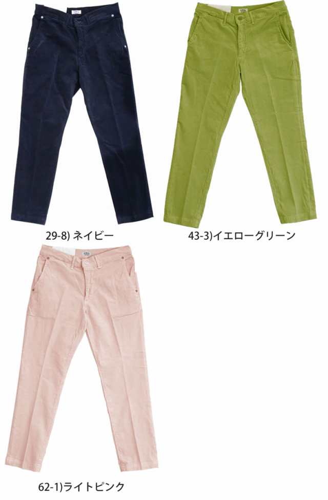 ドミンゴ パンツ d.m.g ドミンゴ DMG コーデュロイ アンクル スリム ストレッチ トラウザー クロップドパンツ  13-888h/13-763t 送料無料 ｜au PAY マーケット