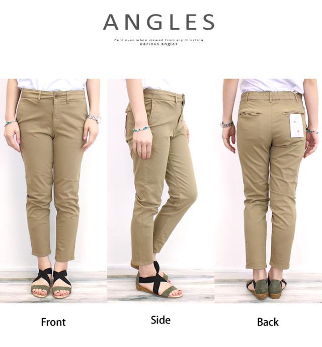 当店DMG人気No.1】ドミンゴ DMG ISKO リラクシングテーパードパンツ 13