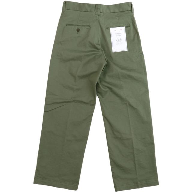 ストンと落ちるストレートシルエット 】パンツ ドミンゴ ロイカチノ