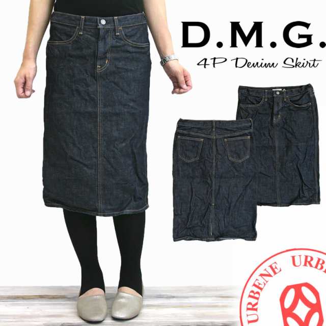 当店別注にて遂に復刻】ドミンゴ スカート d.m.g ドミンゴ DMG ひざ丈