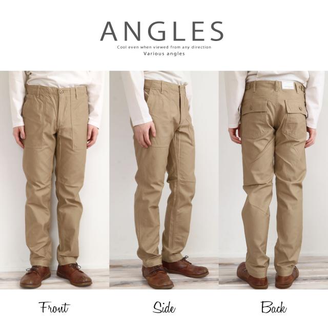 日本製 】FOB FACTORY ベイカーパンツ ベーカーパンツ メンズ ワイド