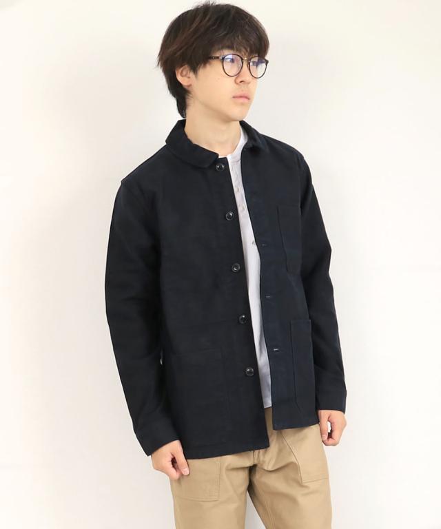 日本製 】FOB FACTORY 高密度 フレンチ モールスキン ジャケット