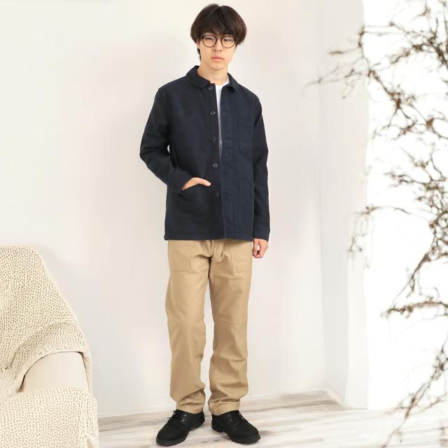 日本製 】FOB FACTORY 高密度 フレンチ モールスキン ジャケット