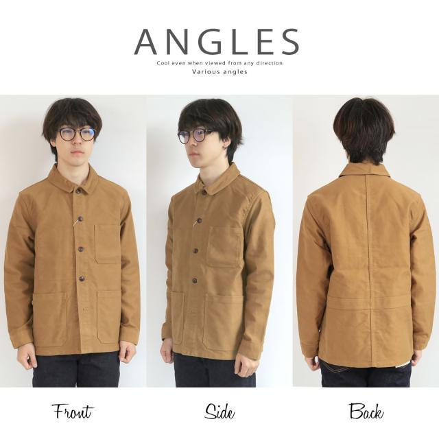 日本製 】FOB FACTORY 高密度 フレンチ モールスキン ジャケット