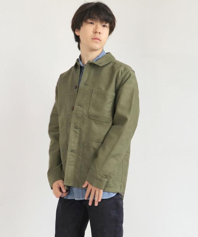日本製 】FOB FACTORY 高密度 フレンチ モールスキン ジャケット