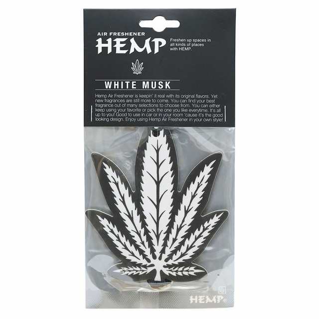 HEMP ヘンプ 1P 吊り下げ エアーフレッシュナー カーフレグランス ホワイトムスク GOOD OLD nax-51/NAX-057/NAX-57  Airfreshener 芳香剤 リビング 車内 お部屋 トイレ オフィス メンズ レディース 車用品 カー用品 カーアクセサリー おしゃれ アーベン  普段使い 実用的の ...