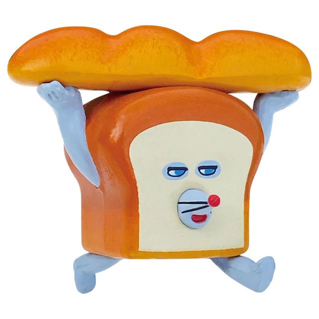 パンどろぼうバスボール パンの香り マスコット入り入浴剤 発泡タイプ