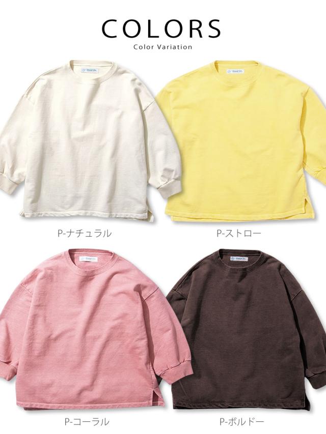 WOMENS 】スウェット GOOD ON グッドオン レデイース リラックス