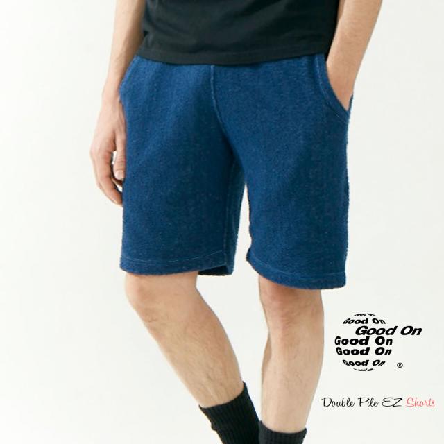 グッドオン メンズ パイル ピグメントダイ ダブルパイルイージー