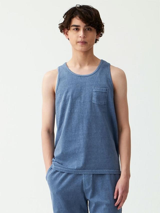 定番Tシャツシリーズ 】ポケットタンクトップ GOOD ON