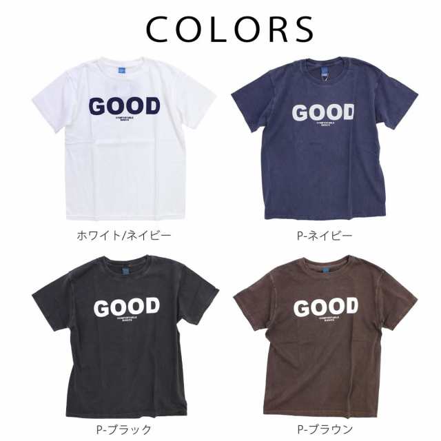 GOOD ON グッドオン 半袖 GOOD ON ロゴショートスリーブTシャツ