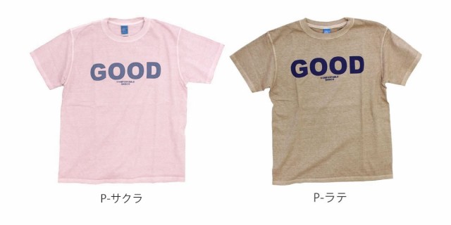 GOOD ON グッドオン 半袖 GOOD ON ロゴショートスリーブTシャツ