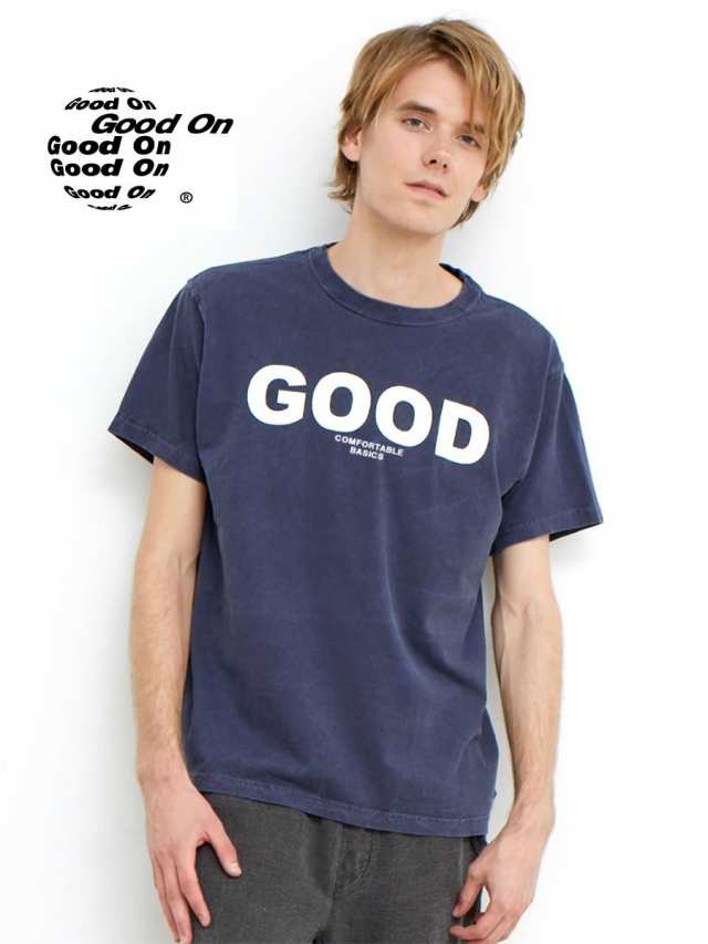 GOOD ON グッドオン 半袖 GOOD ON ロゴショートスリーブTシャツ