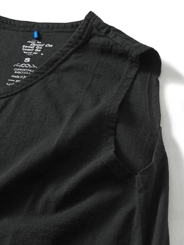 【 WOMENS 】ワンピースドレス GOOD ON グッドオン テントT-ドレス Tシャツ カットソー ( GOOP1905 ) Aライン ノースリーブ ポケット付き ワンピース ピグメント染め レディース ウィメンズ カジュアル アメカジ ベーシック シンプル おしゃれ アーベン 普段使い