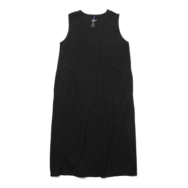 【 WOMENS 】ワンピースドレス GOOD ON グッドオン テントT-ドレス Tシャツ カットソー ( GOOP1905 ) Aライン ノースリーブ ポケット付き ワンピース ピグメント染め レディース ウィメンズ カジュアル アメカジ ベーシック シンプル おしゃれ アーベン 普段使い