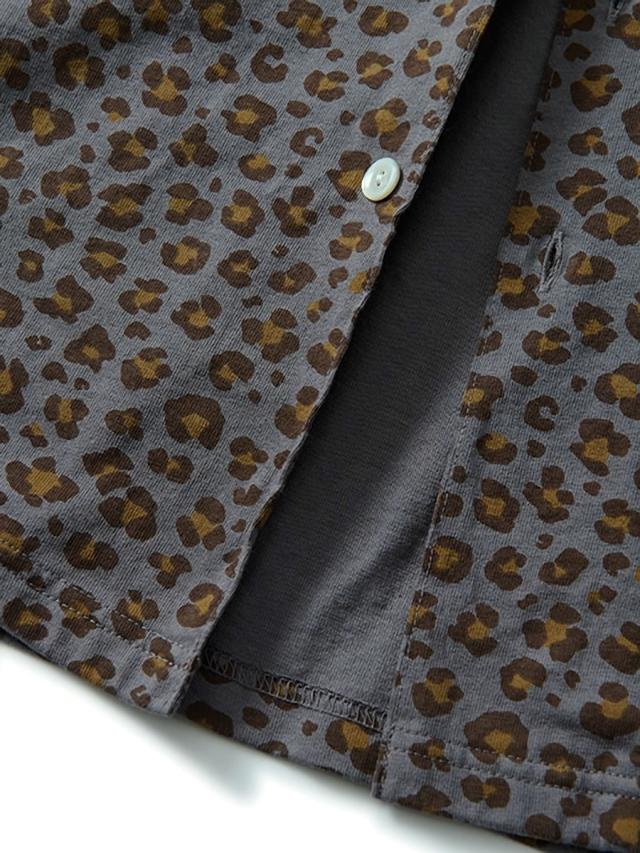 数量限定商品 】半袖シャツ グッドオン GOOD ON 半袖 レオパード