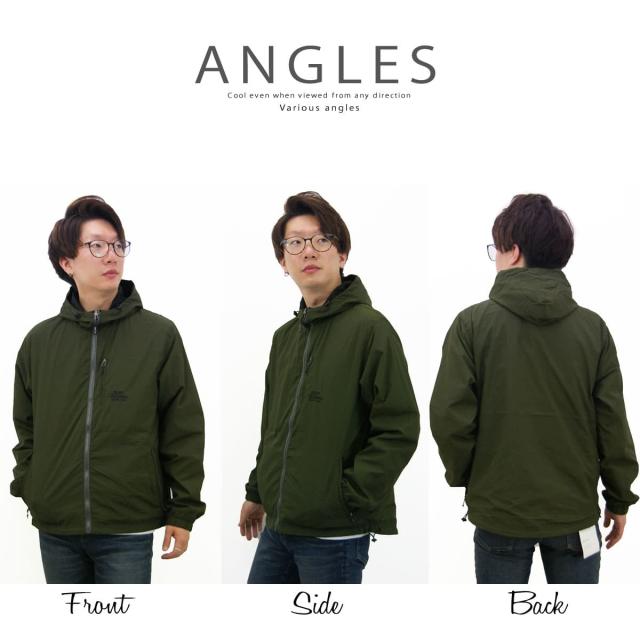 ジムマスター ジャケット Gym Master アウター RVナイロンウィンド