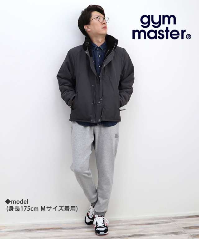 ジムマスター ジャケット Gym Master アウター 4WAY ボア