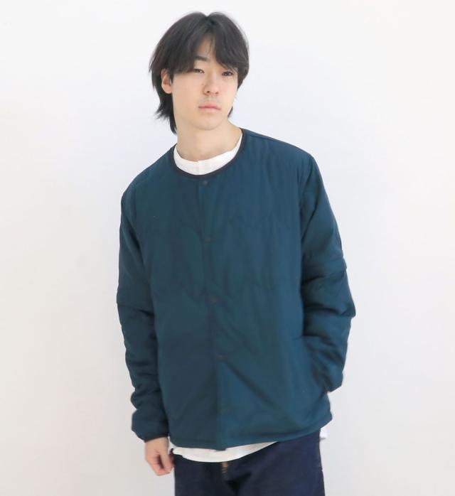 半袖から長袖に！袖脱着できる 】リバーシブルジャケット ジムマスター