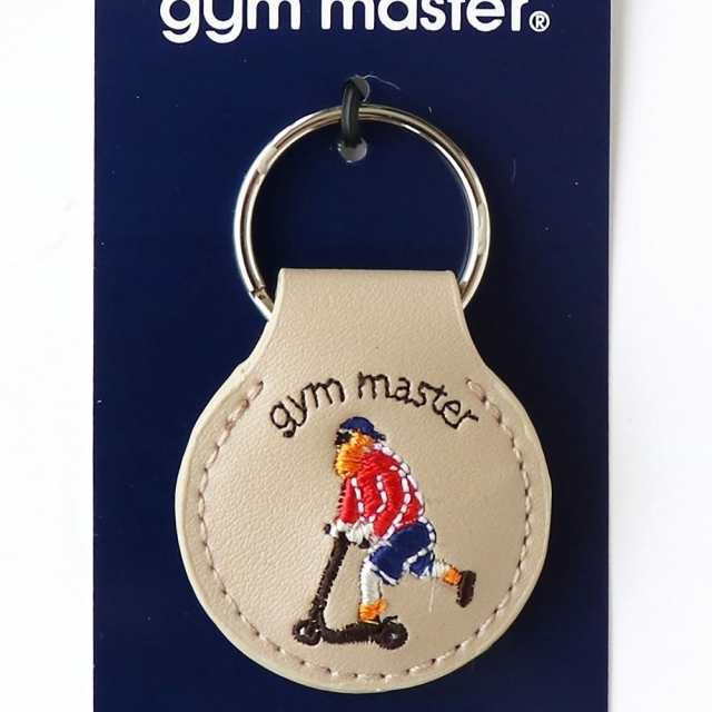 ジムマスター Gym Master 覆面レスラー おじさん ハッピー刺繍コインキーホルダー ( g821649 ) コインケース 小銭入れ 財布  ミニ財布 キ｜au PAY マーケット