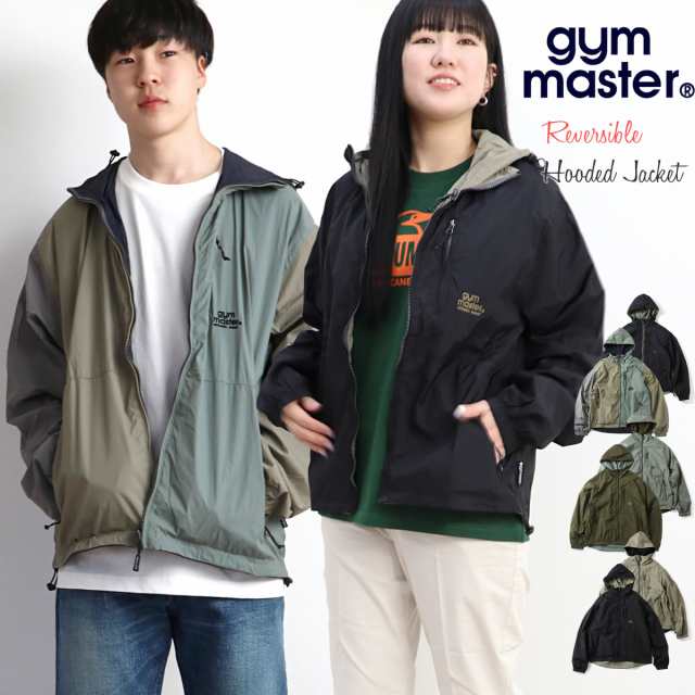 ジャケット ジムマスター Gym Master アウター RVナイロン