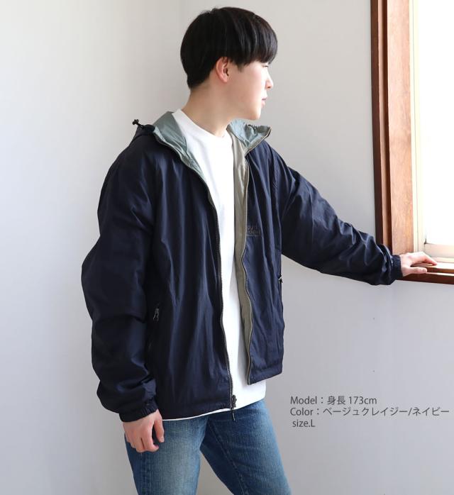 gymmaster クレイジーパターン ふかふか フード ジャケット XL