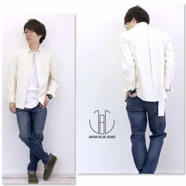 JAPAN BLUE JEANS ジャパンブルージーンズ 長袖 セルビッチ ボーノ