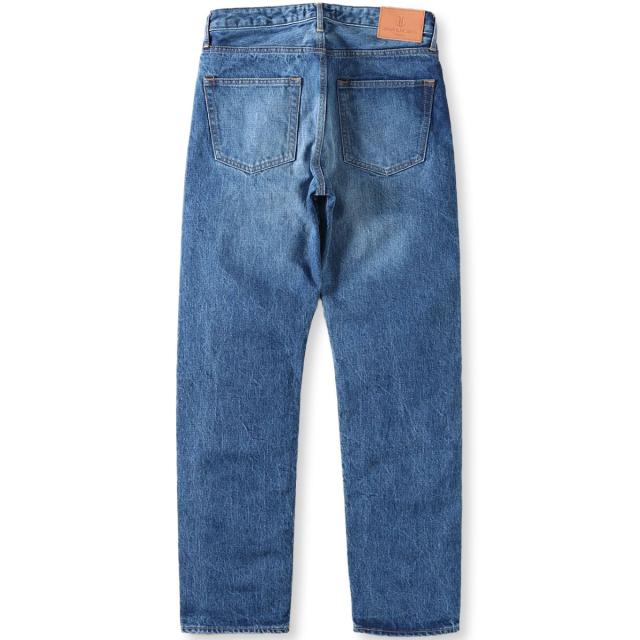 ジャパンブルージーンズ アメリカ綿 エイジングウォッシュ セルヴィッチ CIRCLE サークル クラシックストレート ジーンズ ハードデニム 14.8oz JAPAN BLUE JEANS ( J401 ) メンズ カーブベルト ジッパーフライ メンズ デニムパンツ アーベン 赤耳 セルビッチ