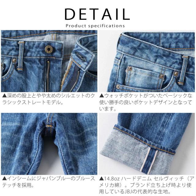 ジャパンブルージーンズ アメリカ綿 エイジングウォッシュ セルヴィッチ CIRCLE サークル クラシックストレート ジーンズ ハードデニム 14.8oz JAPAN BLUE JEANS ( J401 ) メンズ カーブベルト ジッパーフライ メンズ デニムパンツ アーベン 赤耳 セルビッチ