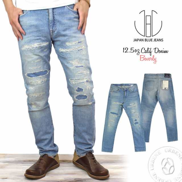 JAPAN BLUE JEANS ジャパンブルージーンズ 12.5oz CALIF DENIM BEVERLY ビバリー アンクルカット ストレッチ  スリムテーパード ジーンズ j8717be イージーデニム 送料無料 メンズ おしゃれ アーベン 普段使い 実用的 2024年の通販はau PAY  マーケット - ジーンズ ...