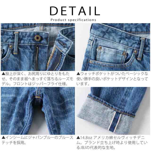 ジャパンブルージーンズ サークル J501 MID エイジング