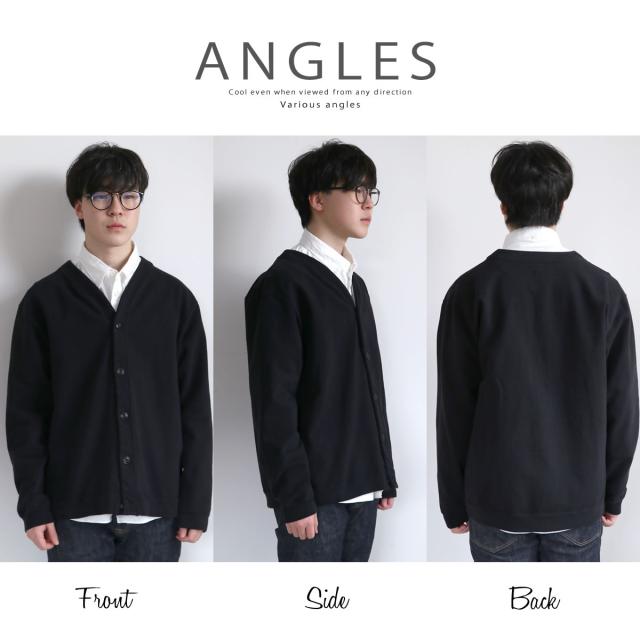 ジャパンブルージーンズ 18ゲージ ハードインレイカーディガン JAPAN