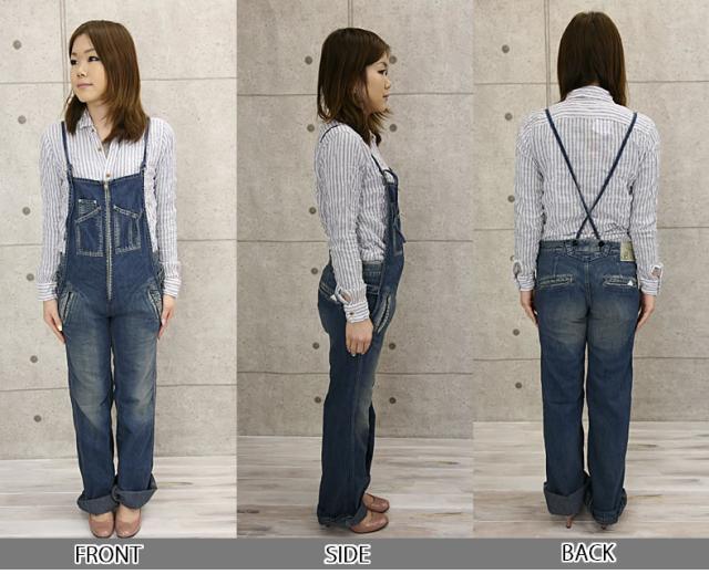 百年 カヌー くるみ ジョン ブル サロペット レディース Schoolrind Jp