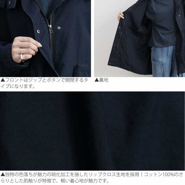 ジョンブル リップクロス ミリタリー モッズコート Johnbull ジョンブル リップクロス ミリタリー モッズコート Johnbull