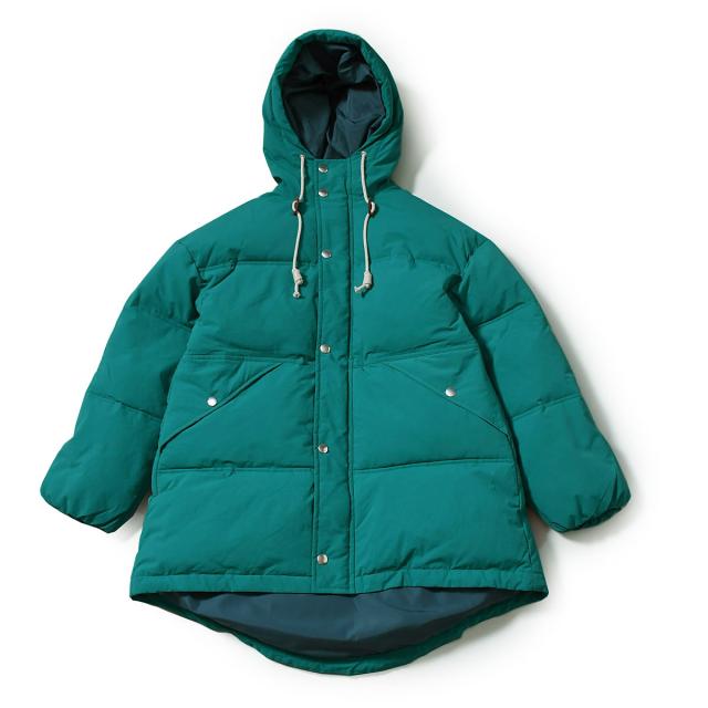 ジョンブル レディース シンサレート マウンテニア パフ パーカー