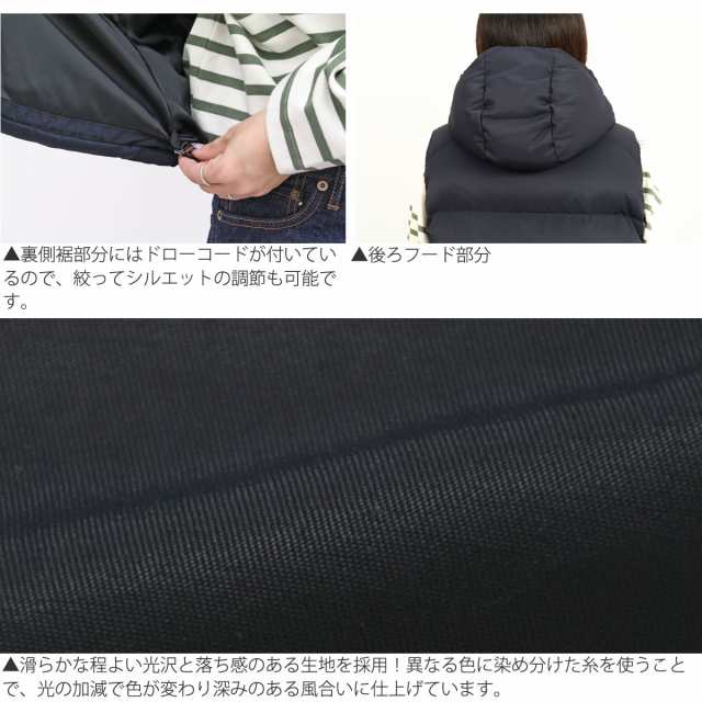 長く愛されるダウンベスト】定番 ジョンブル レディース 長く愛されるダウンベスト】定番 ジョンブル レディース