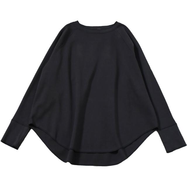 ジョンブル コーマポンチドルマンプルオーバー カットソー 長袖 Johnbull スウェット トレーナー ( JL233C06 ) トップス レディース ドルマンスリーブ ラウンドカット おしゃれ アーベン 普段使い 実用的 ジョンブル コーマポンチドルマンプルオーバー カットソー 長袖