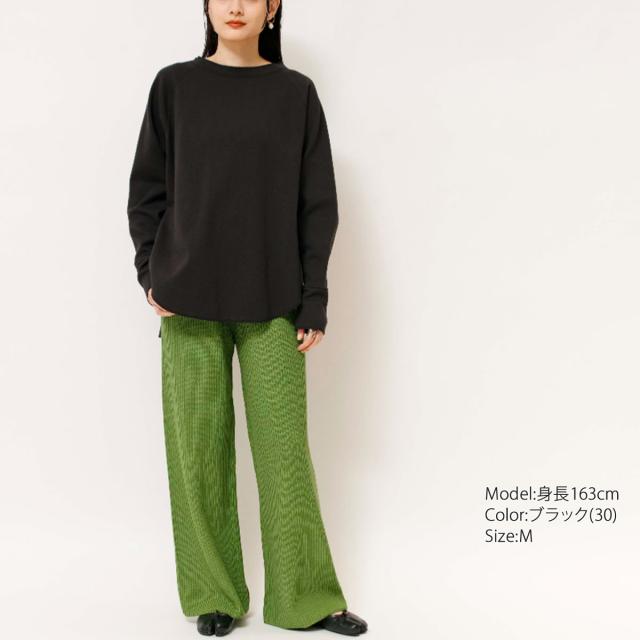 ジョンブル コーマポンチドルマンプルオーバー カットソー 長袖