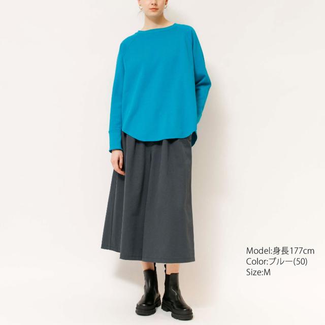 ジョンブル コーマポンチドルマンプルオーバー カットソー 長袖