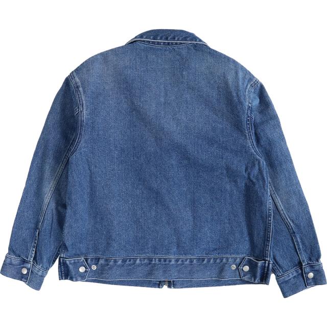 軽アウター ジョンブル Johnbull レディース 11.5オンス ジップアップ 