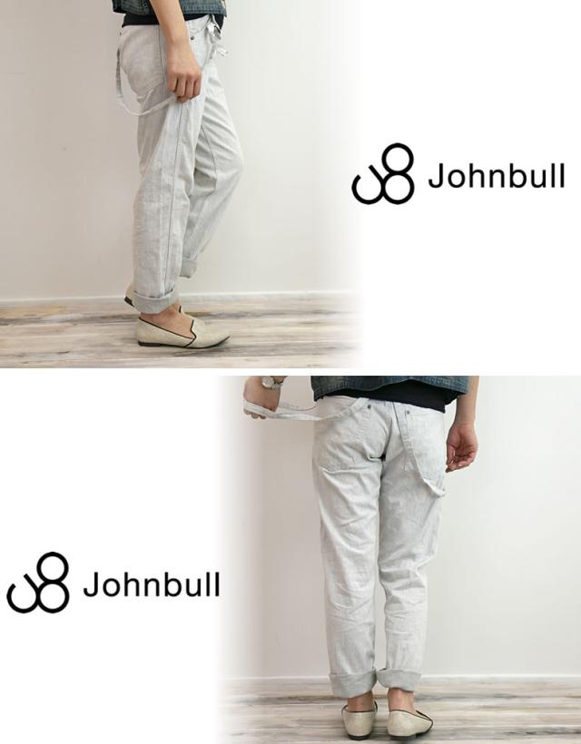 ジョンブル レディース Johnbull ジーンズ ライトオンス ホワイトデニム ヒッコリー サスペンダー ルーズ ワーク デニムパンツ Ap235の通販はau Pay マーケット ジーンズ カジュアルショップ Urbene アーベン