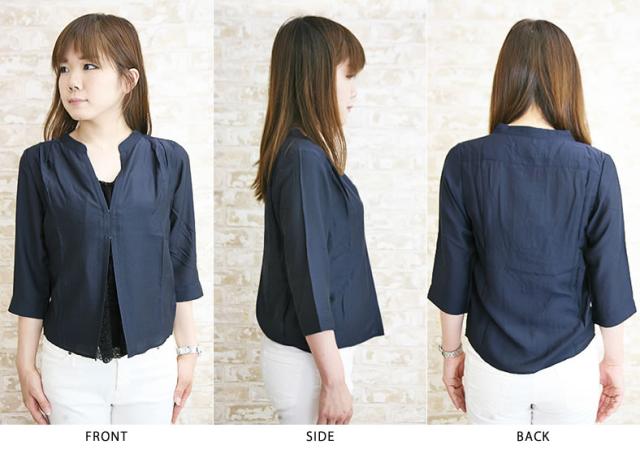 ジョンブル レディース Johnbull レース ブラウス 七分袖 プルオーバー as775 女性 urbene アーベン LADIE トップス 無地 七分袖 John bull 送料無料 おしゃれ アーベン 普段使い 実用的 2025年