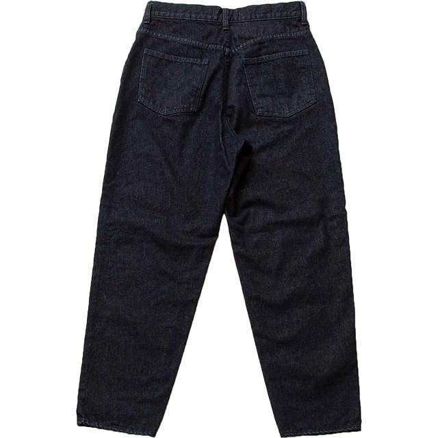 ジョンブル レディース Johnbull テーパード ラップジーンズ zp321 ワンウォッシュ インディゴブルー タイパンツ風デザイン ワイドパンツ デニムパンツ ボトムス 大人カジュアル おしゃれ John bull アーベン 2025年 ジョンブル レディース Johnbull テーパード ラップジーンズ zp321