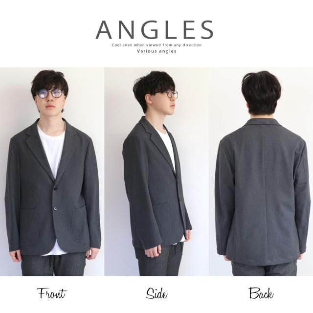 【NASA開発機能素材】 ジョンブル メンズ アウトラストラペルドジャケット Johnbull ストレッチ ( JM241L01 ) テーラードジャケット アウター コート ブルゾン 2つボタン 2Bテーラード ベーシック 軽量 防寒 羽織 John bull おしゃれ アーベン 普段使い 実用的 2026年