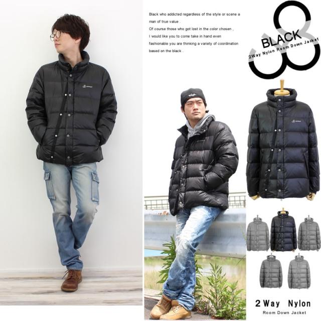 ジョンブル メンズ Johnbull 2WAY 30Dナイロンリップストップ