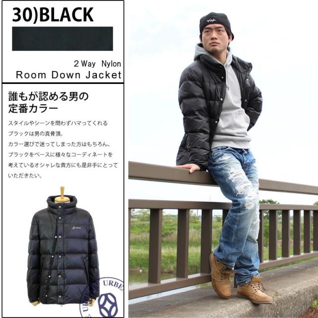 ジョンブル メンズ Johnbull 2WAY 30Dナイロンリップストップ