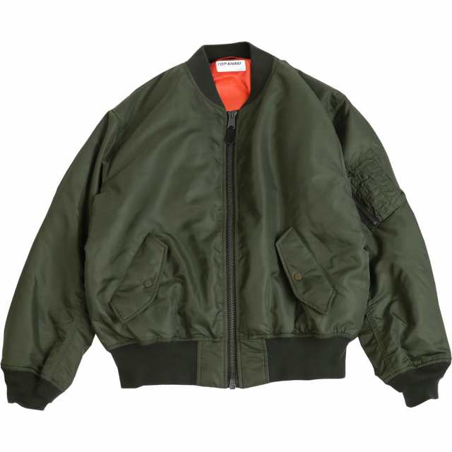 TOP KHAKI ジョンブル MA-1ナイロンフライトジャケット Johnbull