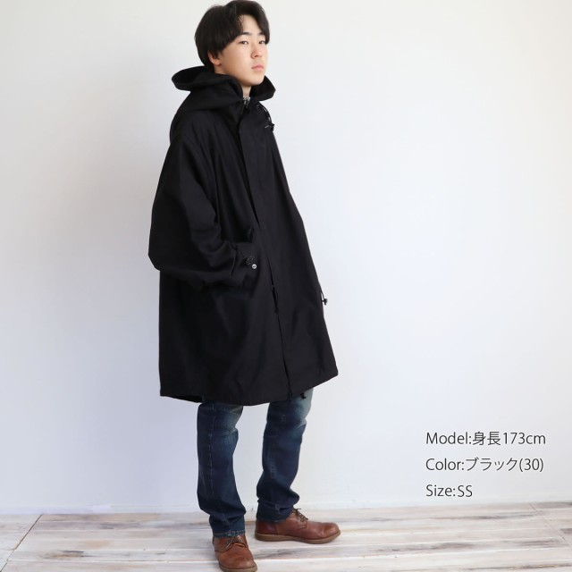 TOP KHAKI ジョンブル M-48 フィッシュテールパーカー ジャケット