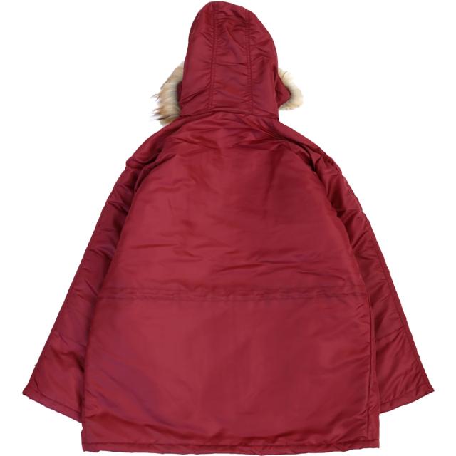 アウター TOP KHAKI ジョンブル ナイロンツイル N-3B フライト