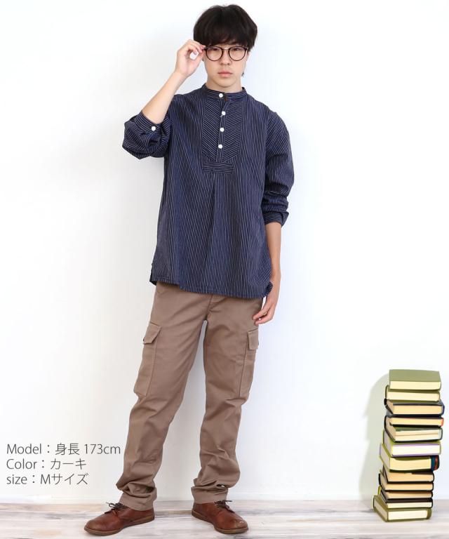 【シリーズ販売総計1000本超えの人気カーゴ】ジョンブル メンズ Johnbull スリムパンツ ストレッチ タイト テーパード ジャーマニー カーゴパンツ ( jm233p05 / 21464 )  ジャーマンカーゴパンツ ミリタリー ドイツ軍パン 送料無料 John bull おしゃれ アーベン_6